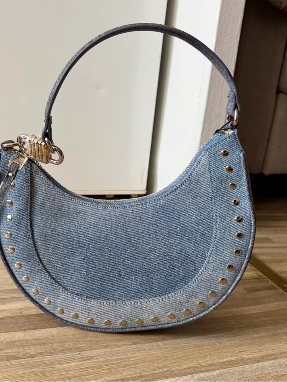 Steve Madden Liamm medium shoulder handbag, NWT - Picture 2 of 6